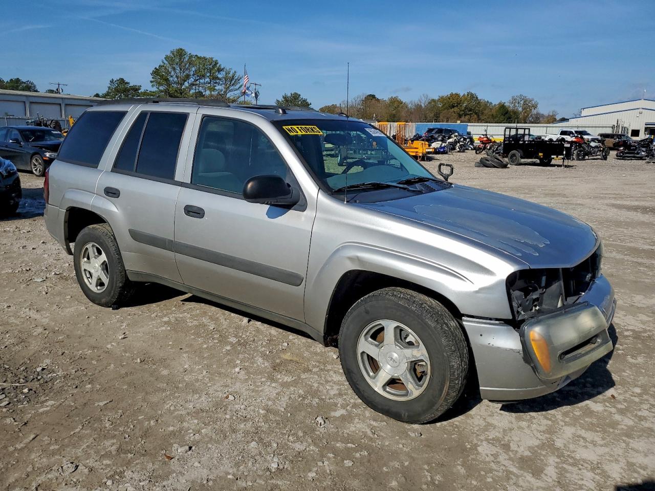 Chevrolet Trailblazer Ls Image 12