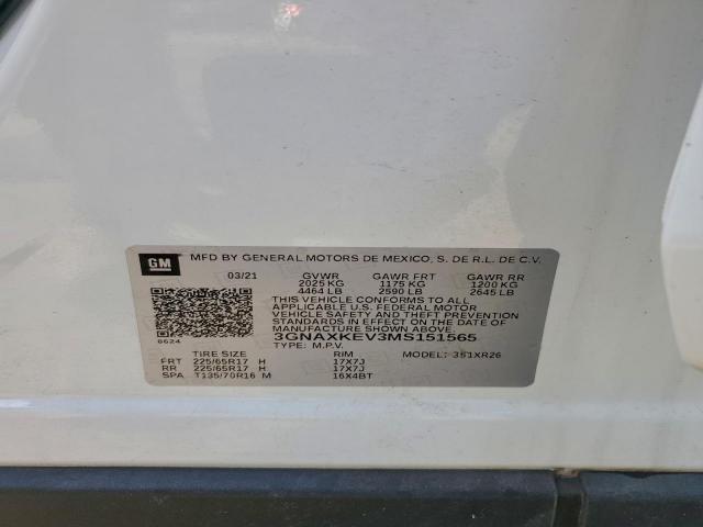 Chevrolet Equinox Lt Image 13