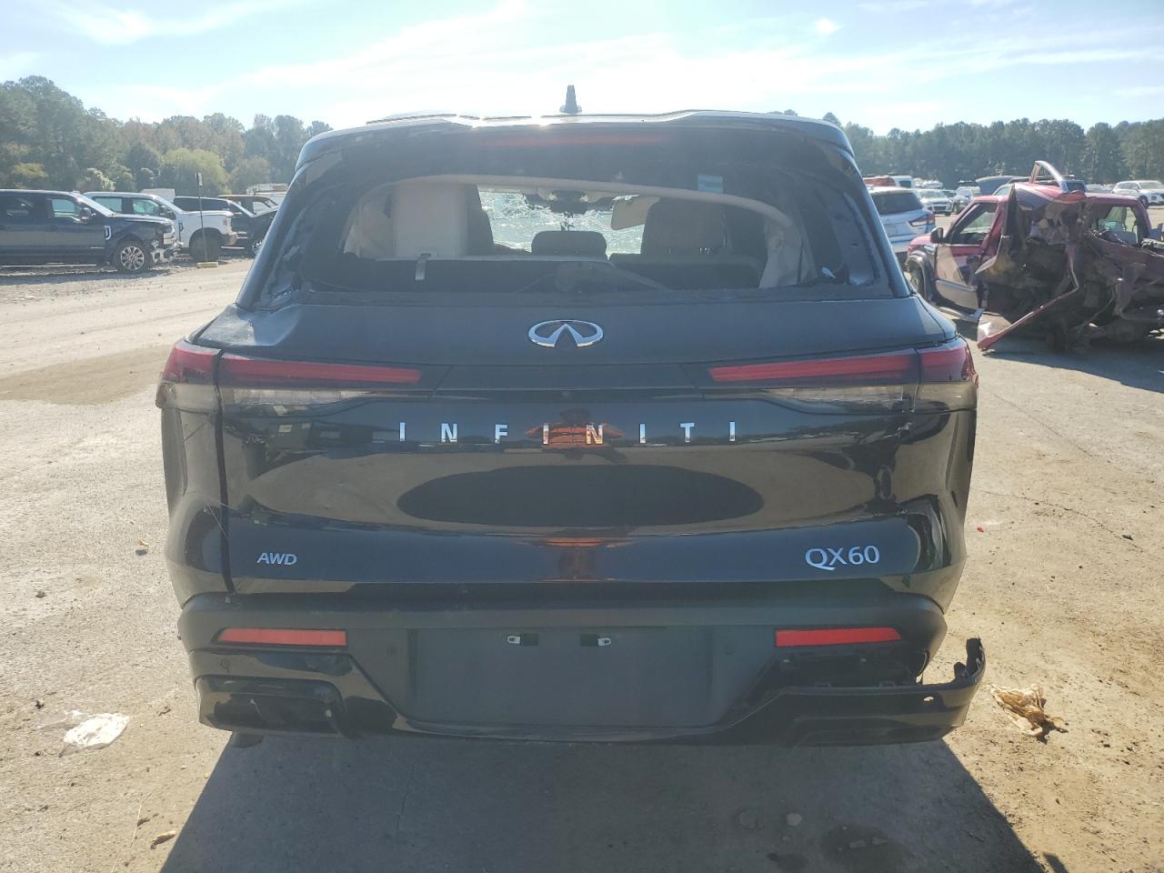INFINITI Qx Pure Image 2