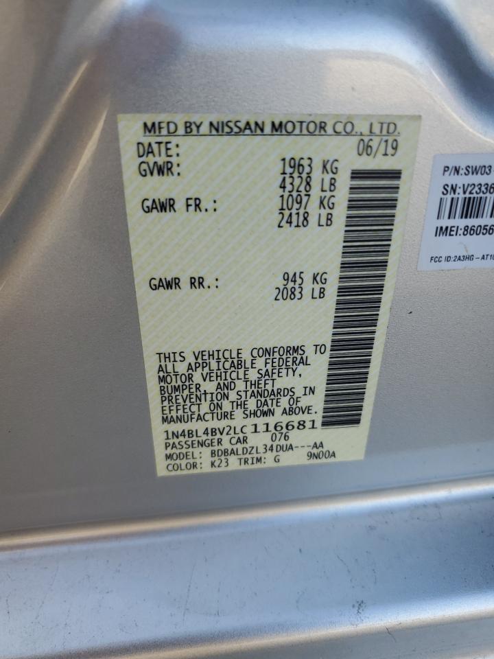 Nissan Altima S Image 12