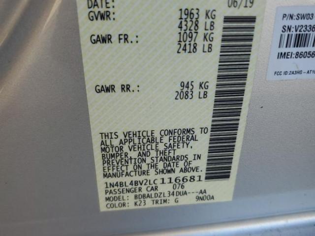 Nissan Altima S Image 12