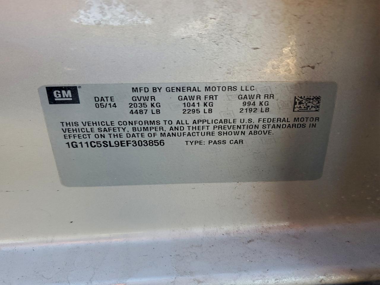 Chevrolet Malibu 1lt Image 8