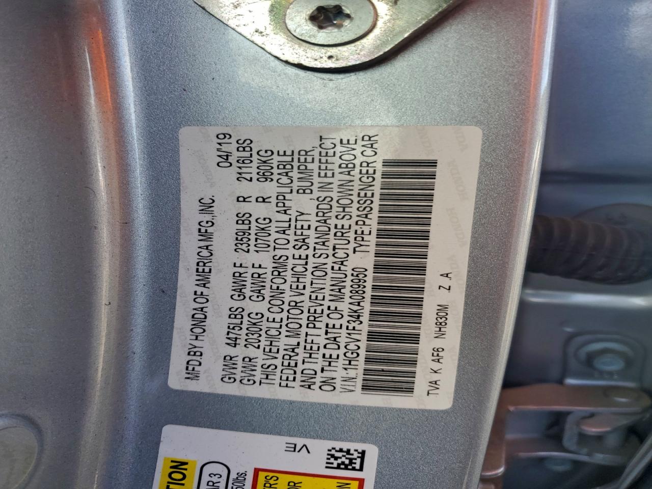 Honda Accord Sport Image 10