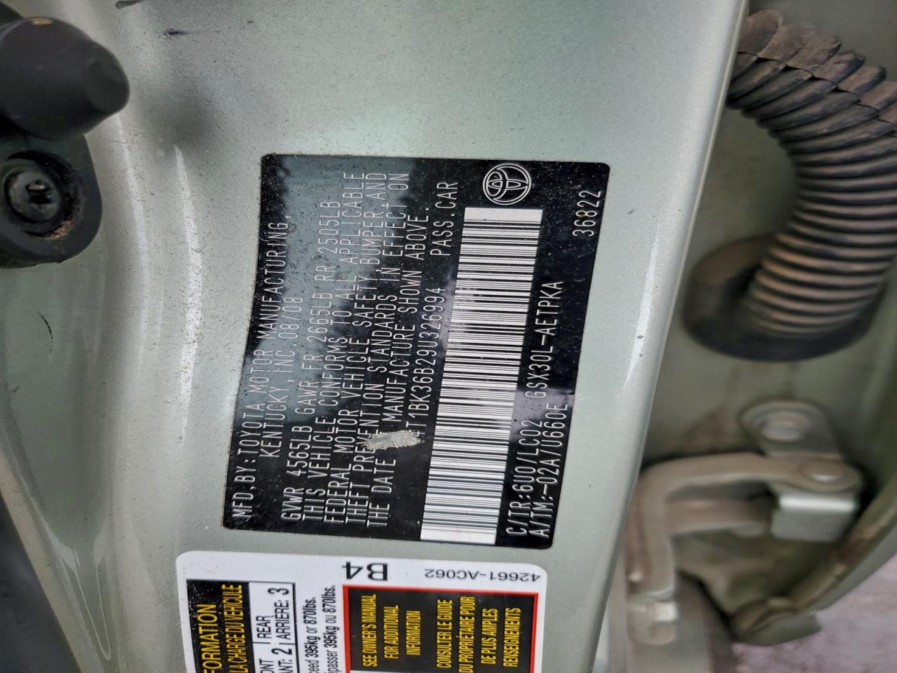 Toyota Avalon Xl Image 10