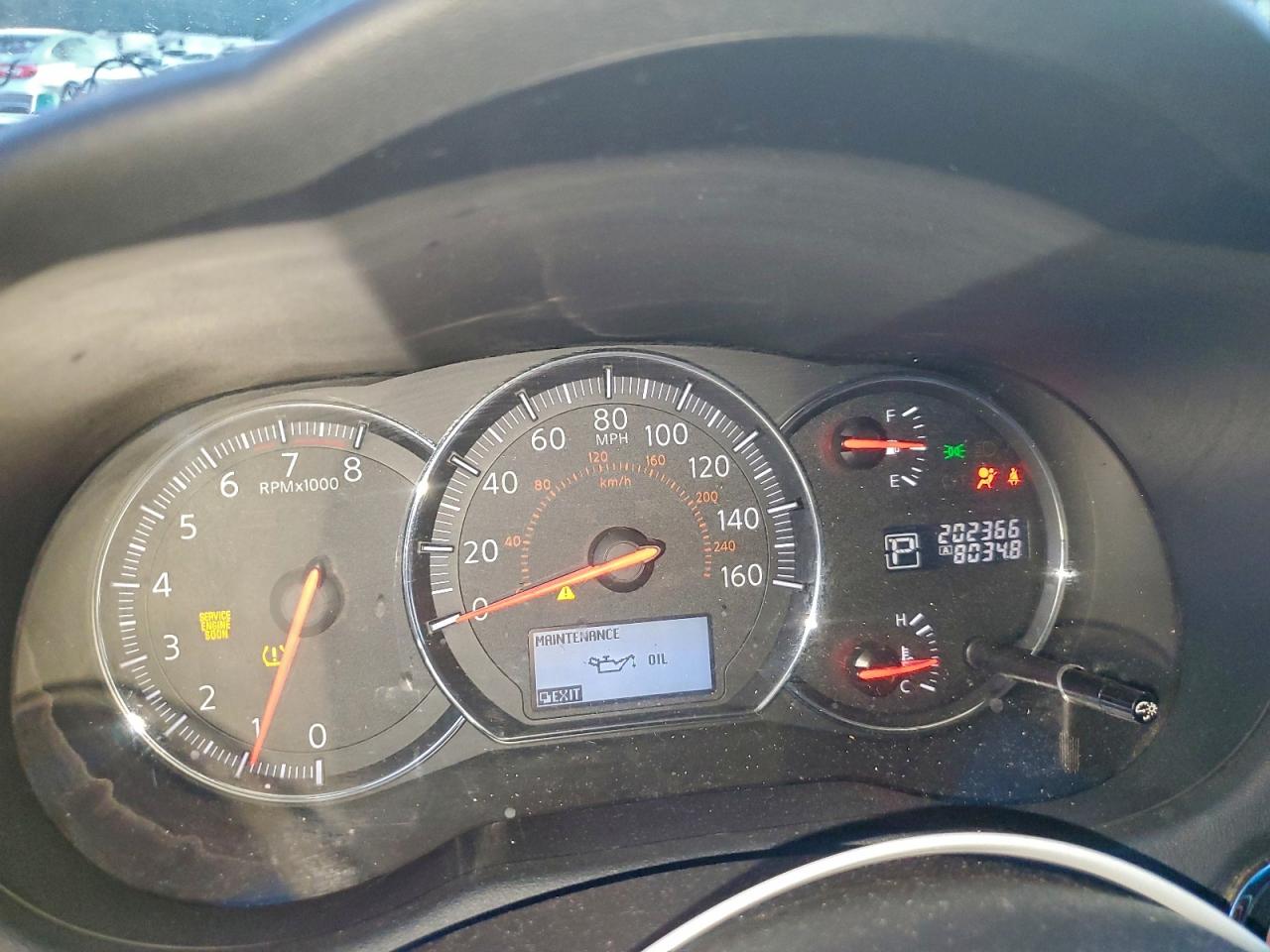 Nissan Maxima S Image 5