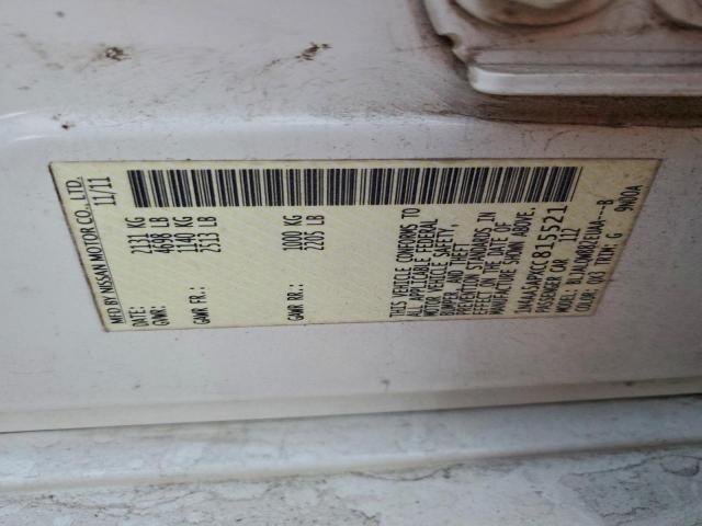 Nissan Maxima S Image 11