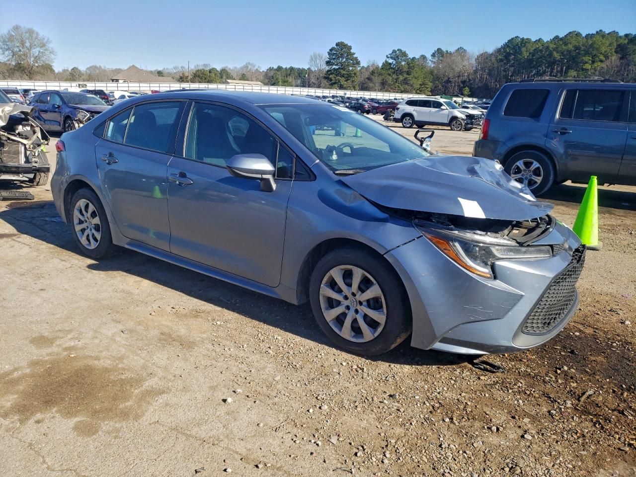 Toyota Corolla Le Image 4