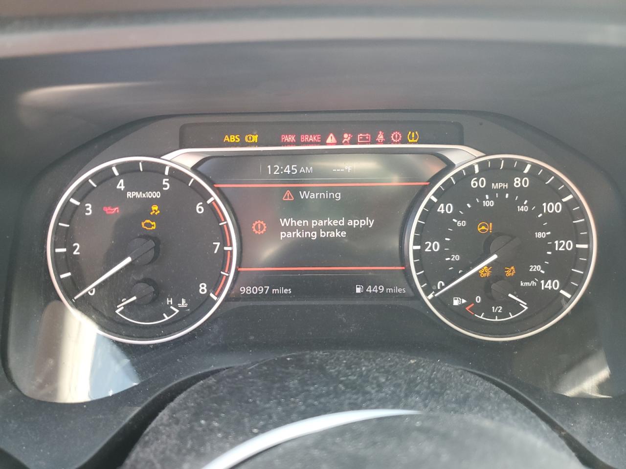 Nissan Rogue Sv Image 11