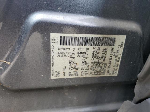 Nissan Rogue Sv Image 8