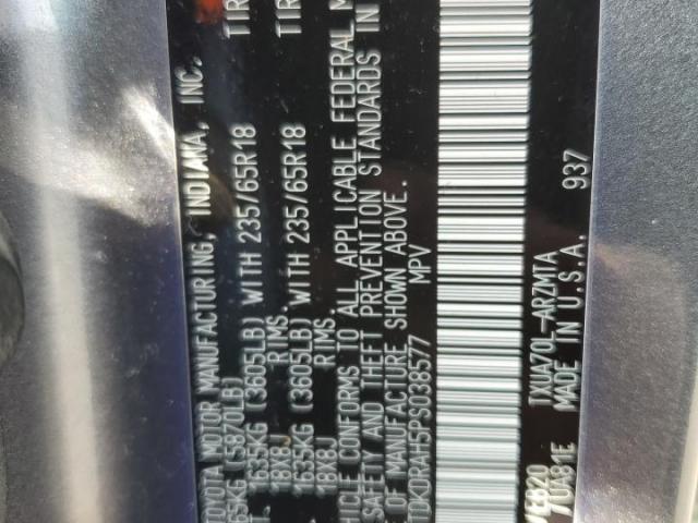 Toyota Highlander L Image 3