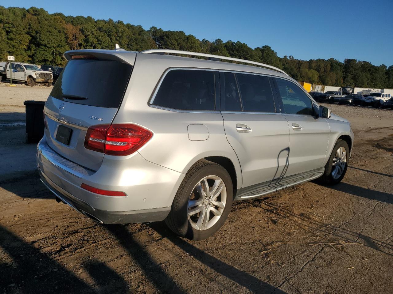 Mercedes-Benz Gls-class 450 4matic Image 2