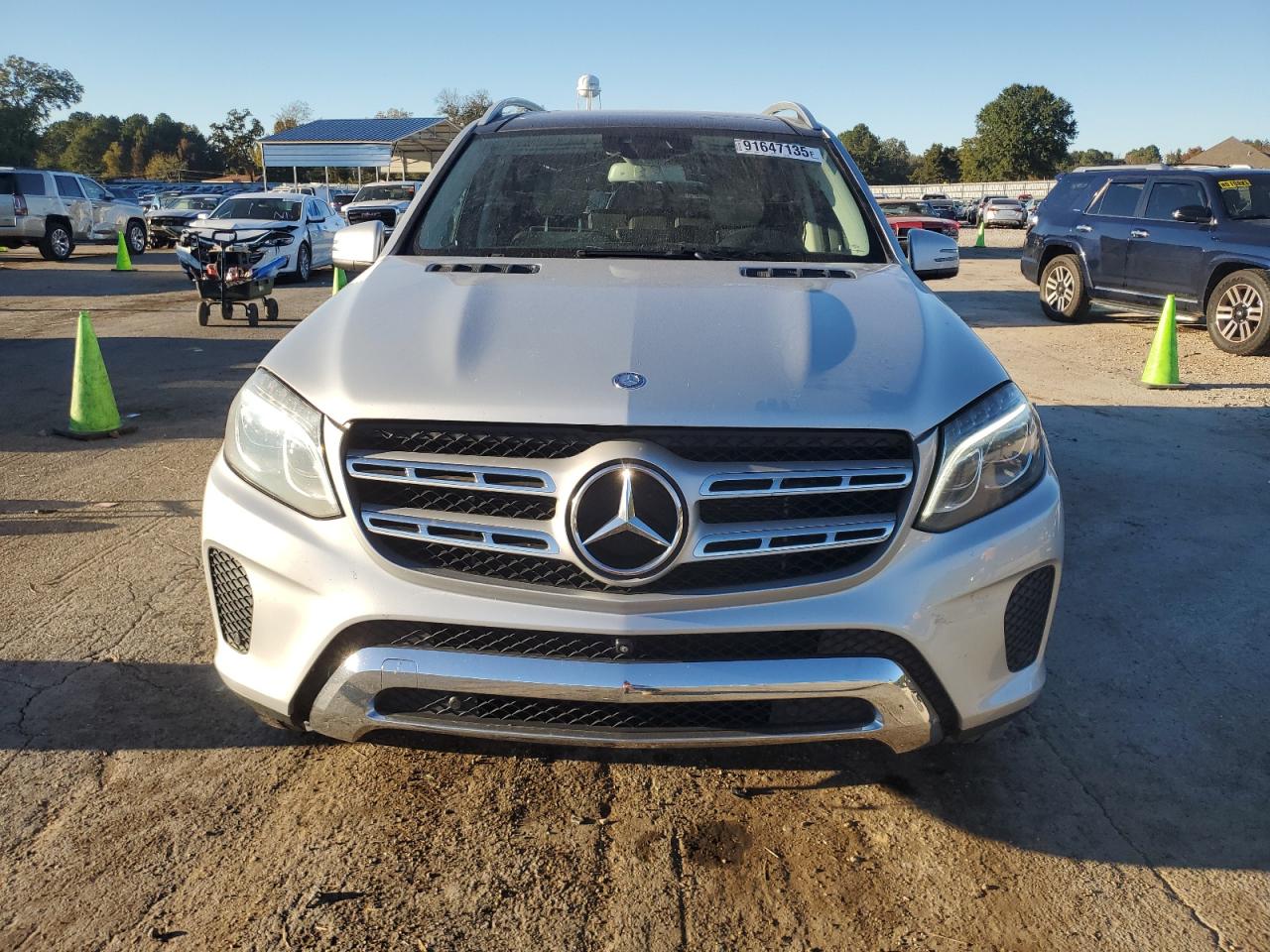 Mercedes-Benz Gls-class 450 4matic Image 3