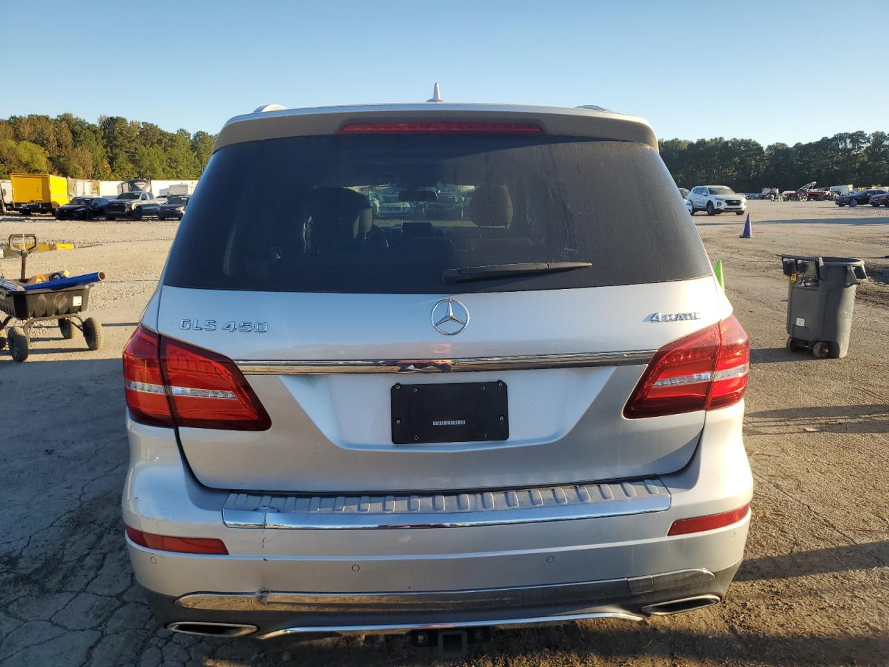 Mercedes-Benz Gls-class 450 4matic Image 9