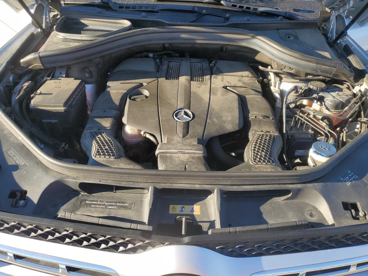 Mercedes-Benz Gls-class 450 4matic Image 13