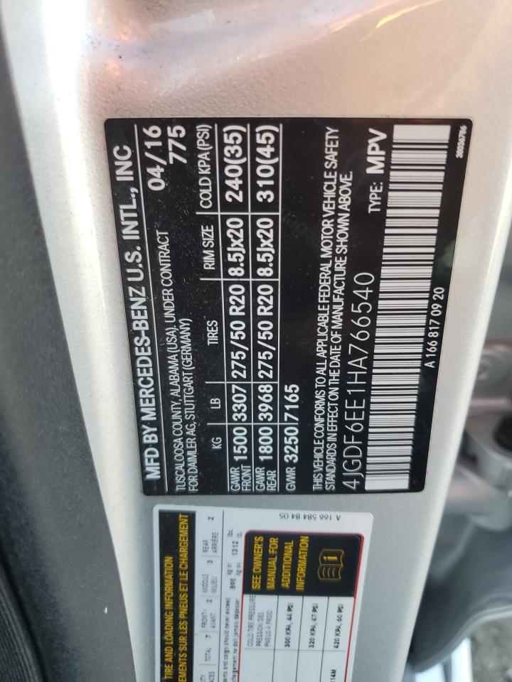 Mercedes-Benz Gls-class 450 4matic Image 12