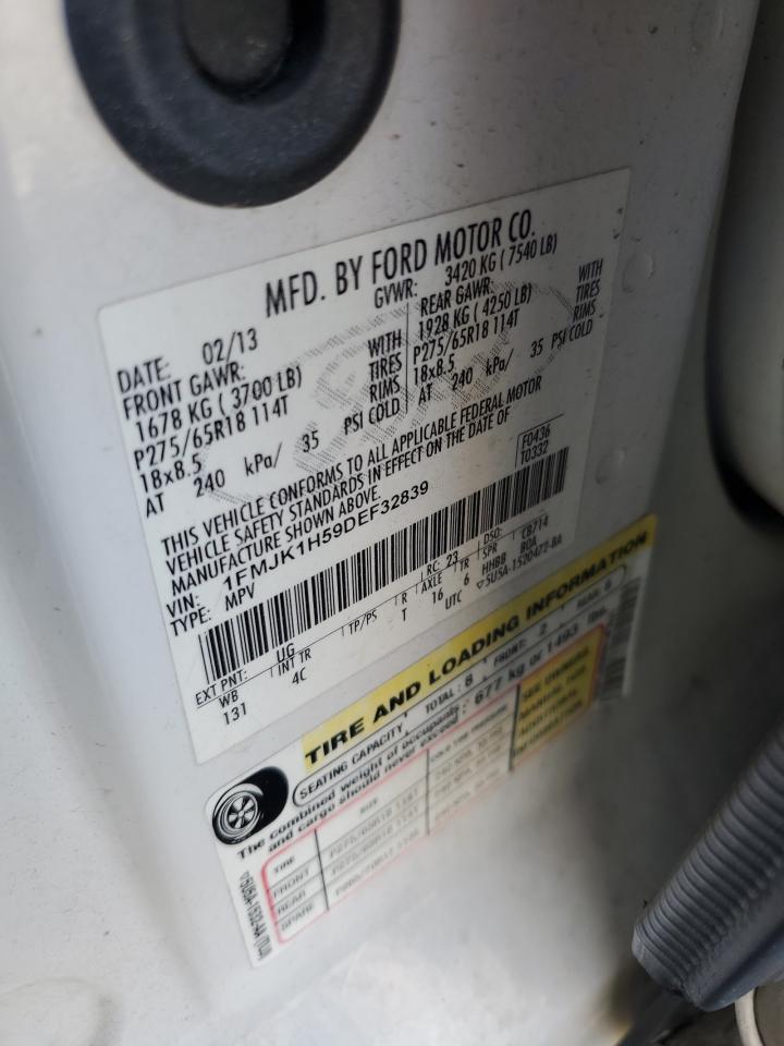 Ford Expedition El Xlt Image 8