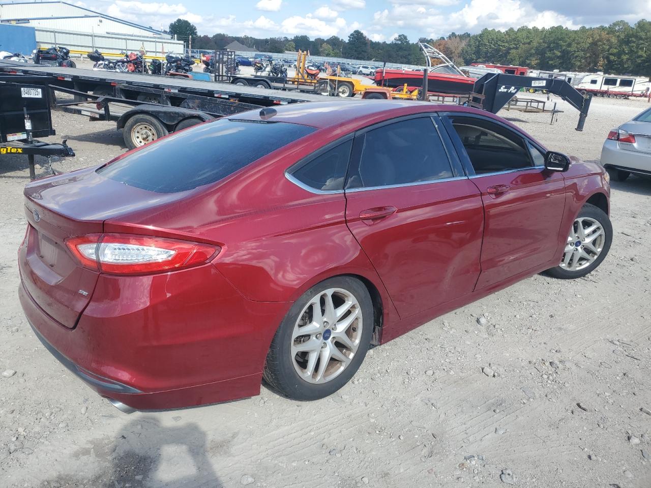 Ford Fusion Se Image 5