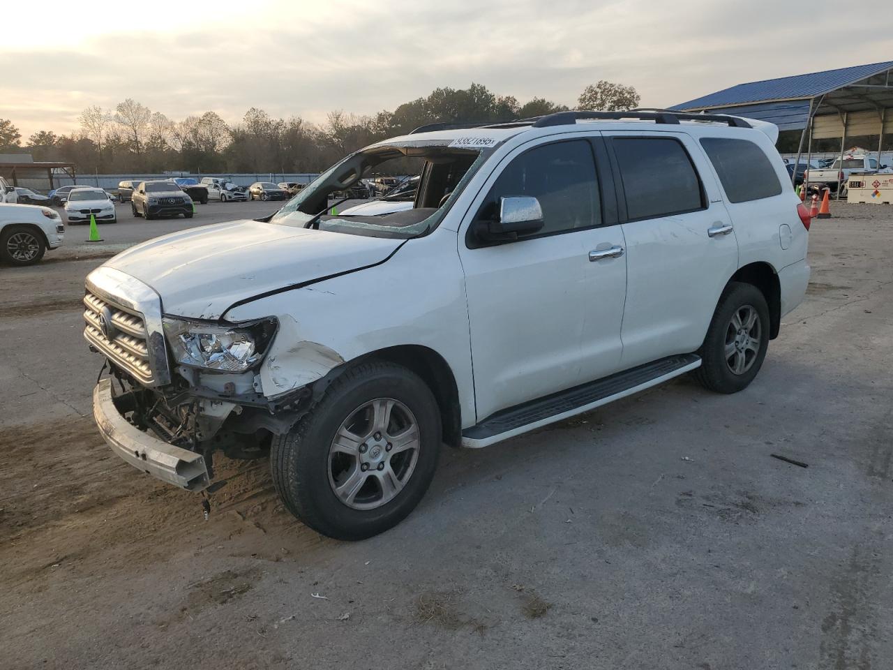 Toyota Sequoia Limited Image 1