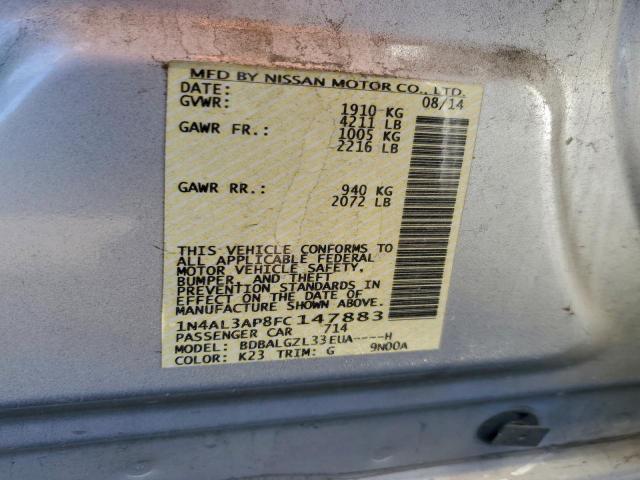 Nissan Altima 2.5 Image 8