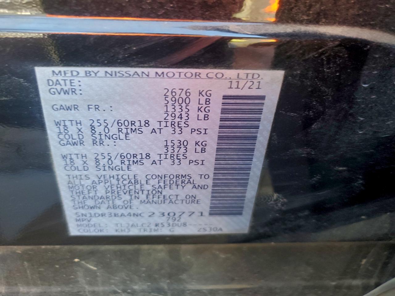 Nissan Pathfinder Sv Image 13