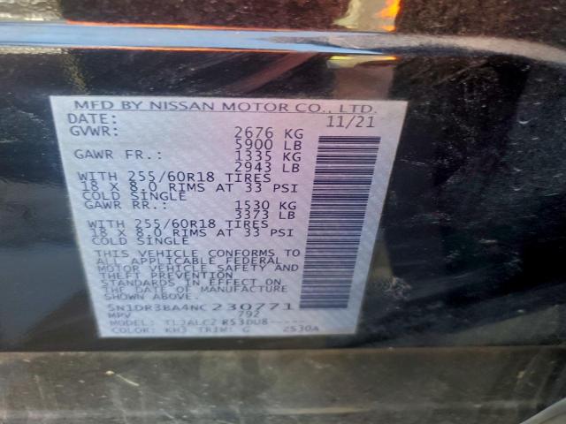 Nissan Pathfinder Sv Image 13