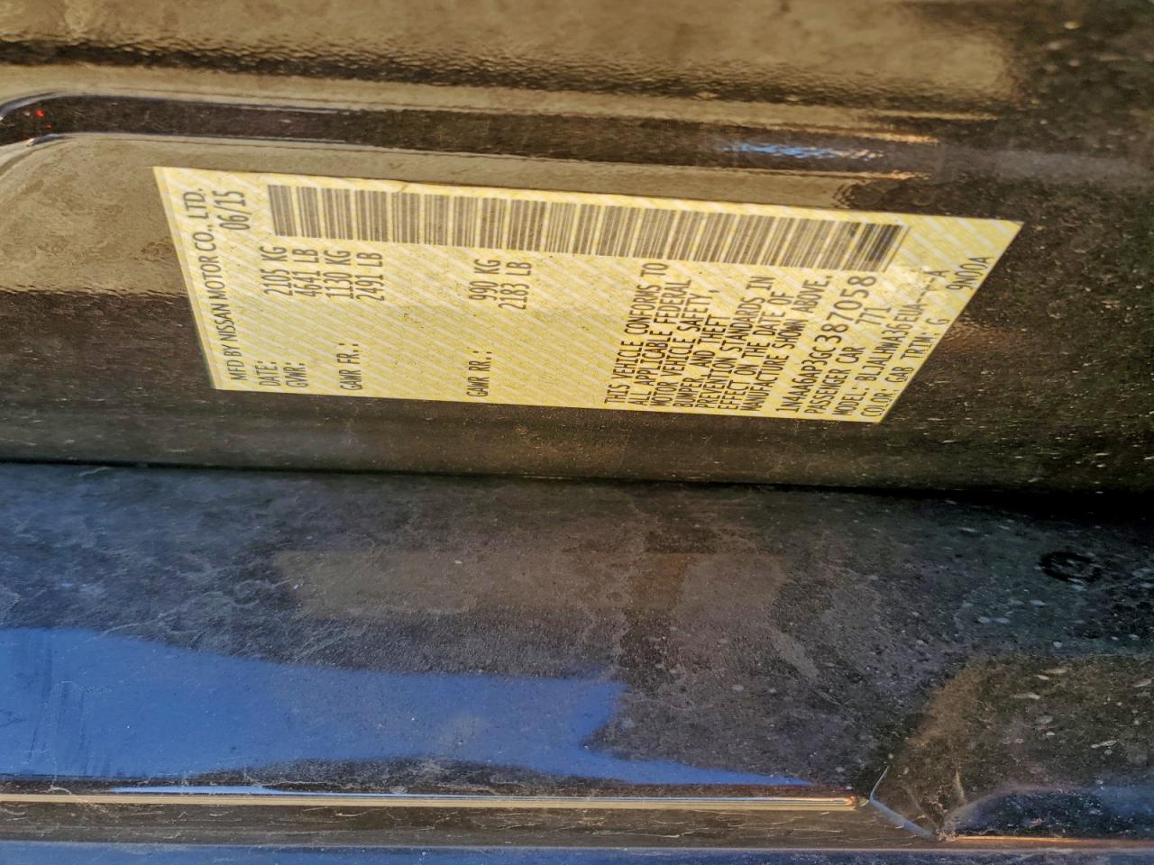 Nissan Maxima 3.5s Image 9