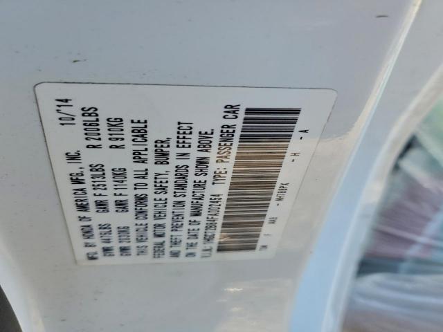 Honda Accord Exl Image 9