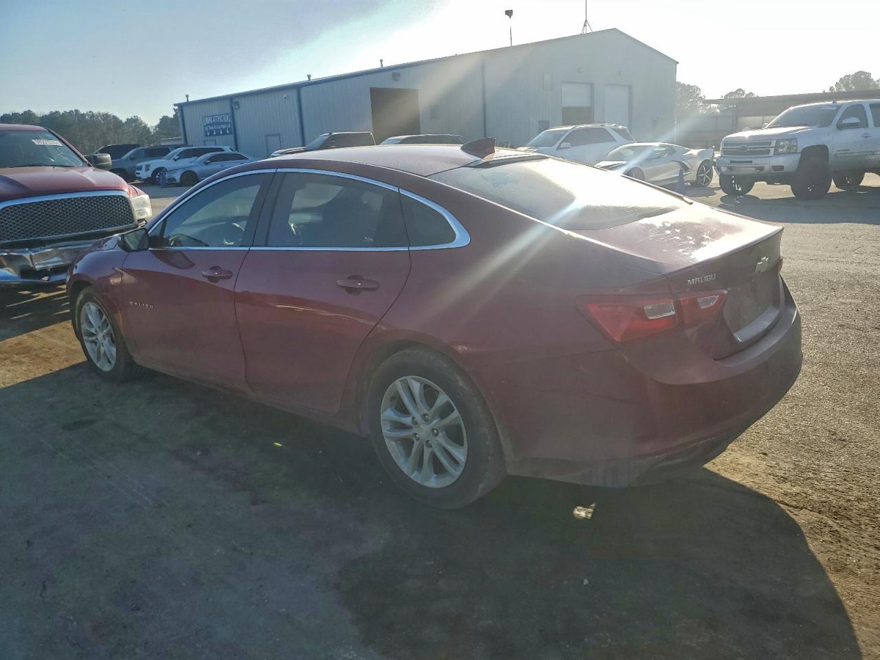 Chevrolet Malibu Lt Image 4