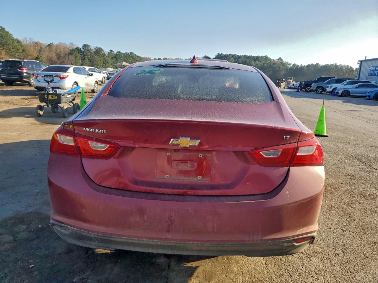 Chevrolet Malibu Lt Image 6