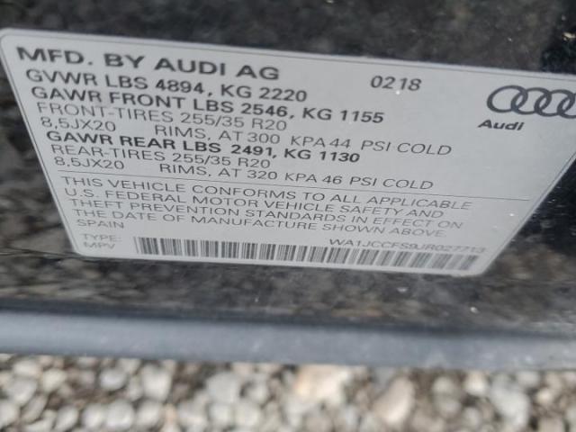 Audi Q3 Premium Plus Image 10