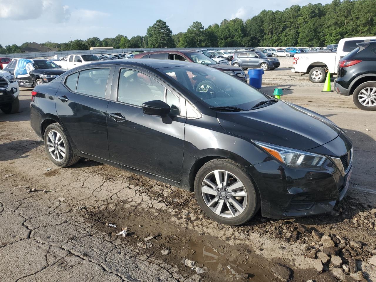 Nissan Versa Sv Image 5