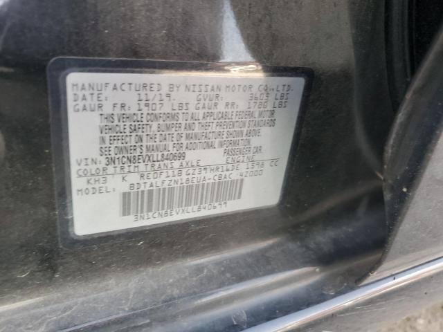 Nissan Versa Sv Image 10