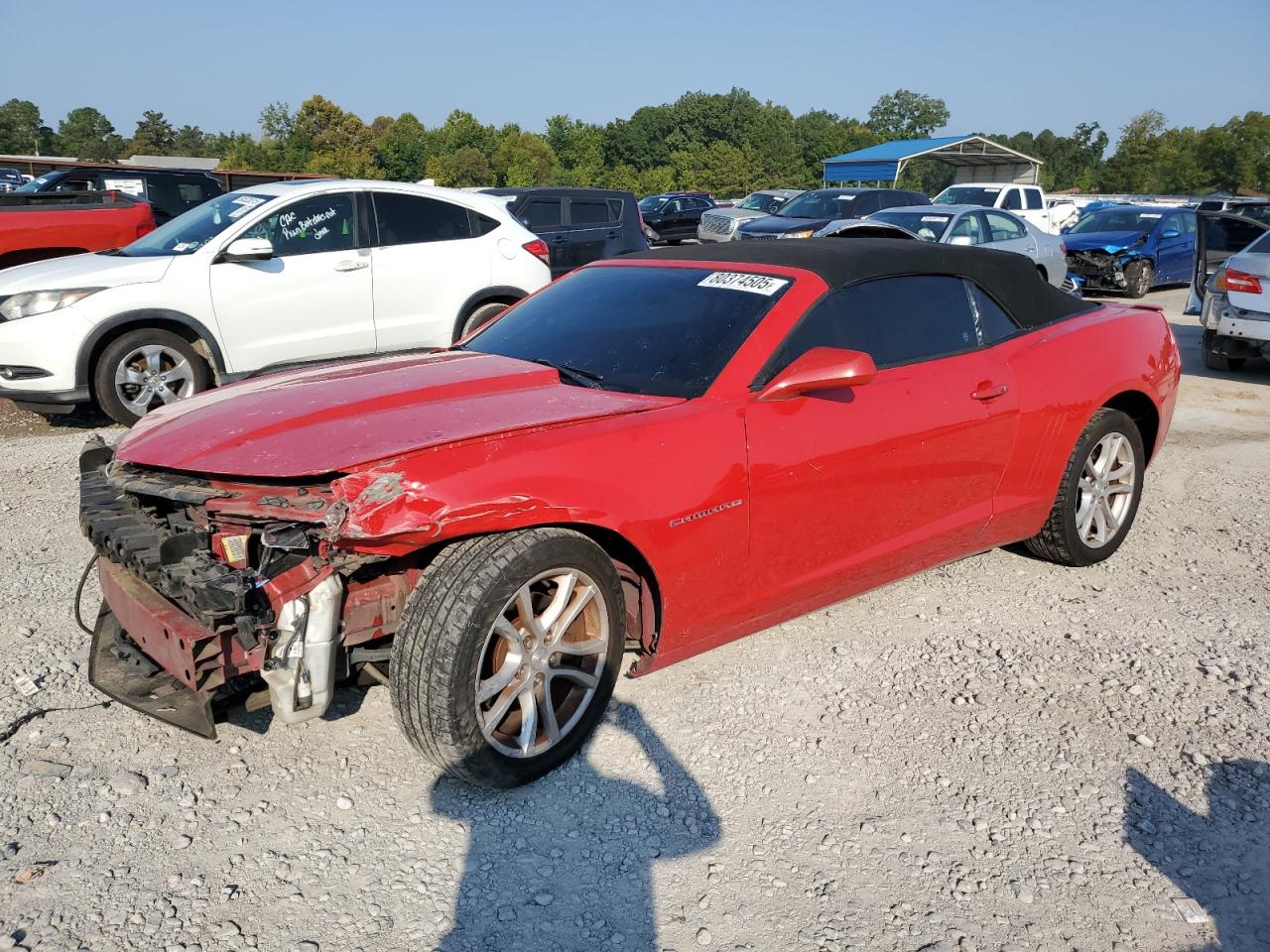 Chevrolet Camaro Lt Image 1