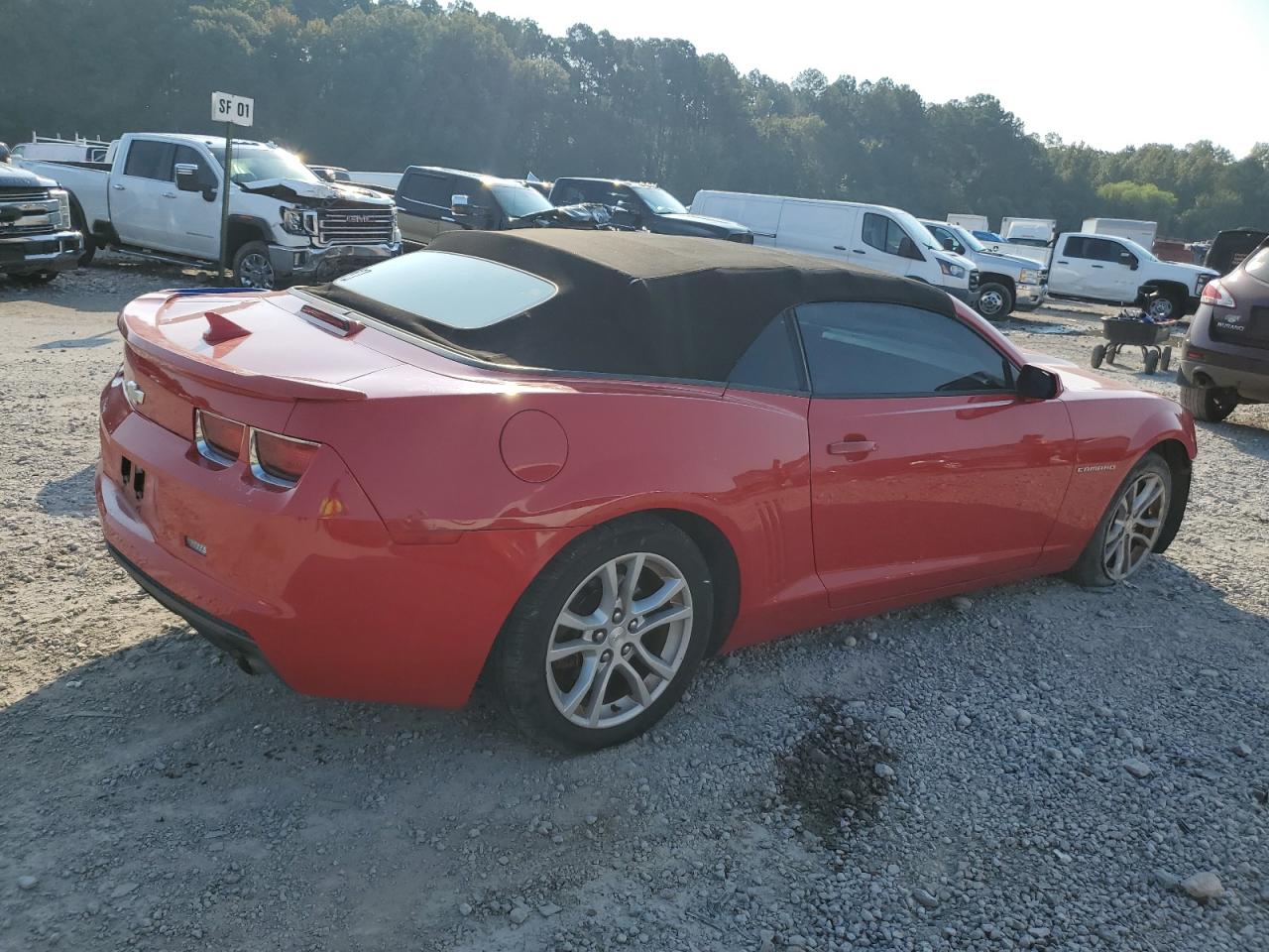 Chevrolet Camaro Lt Image 3