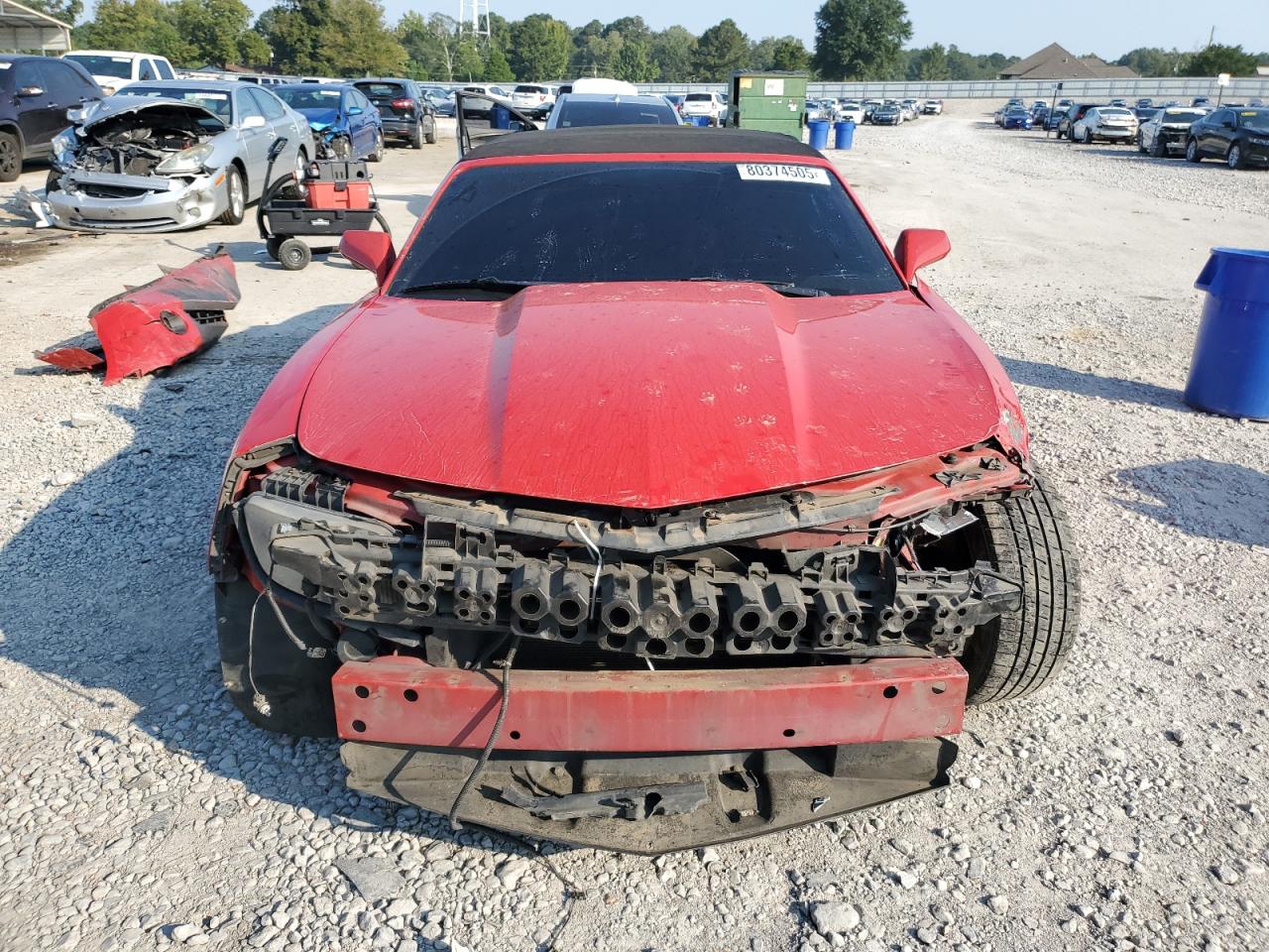 Chevrolet Camaro Lt Image 12