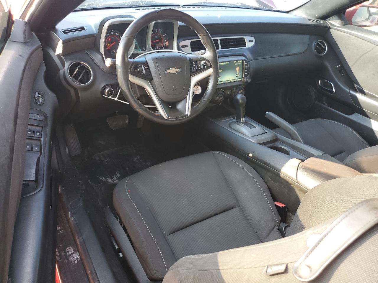 Chevrolet Camaro Lt Image 13