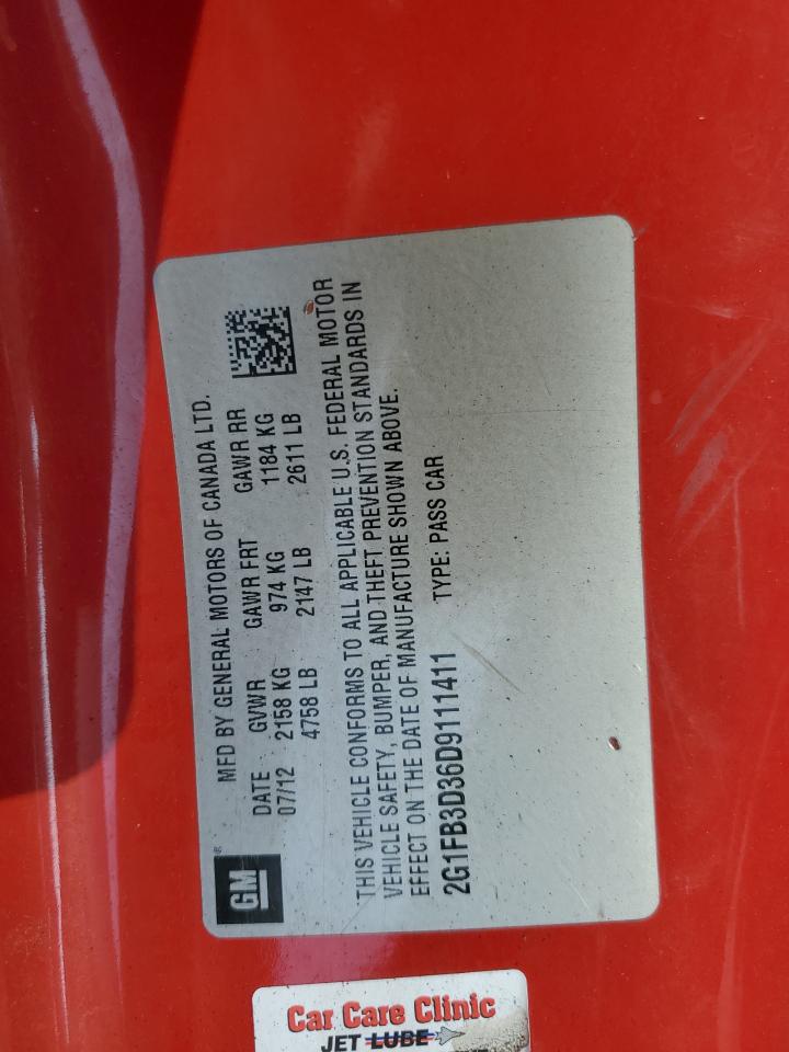 Chevrolet Camaro Lt Image 8