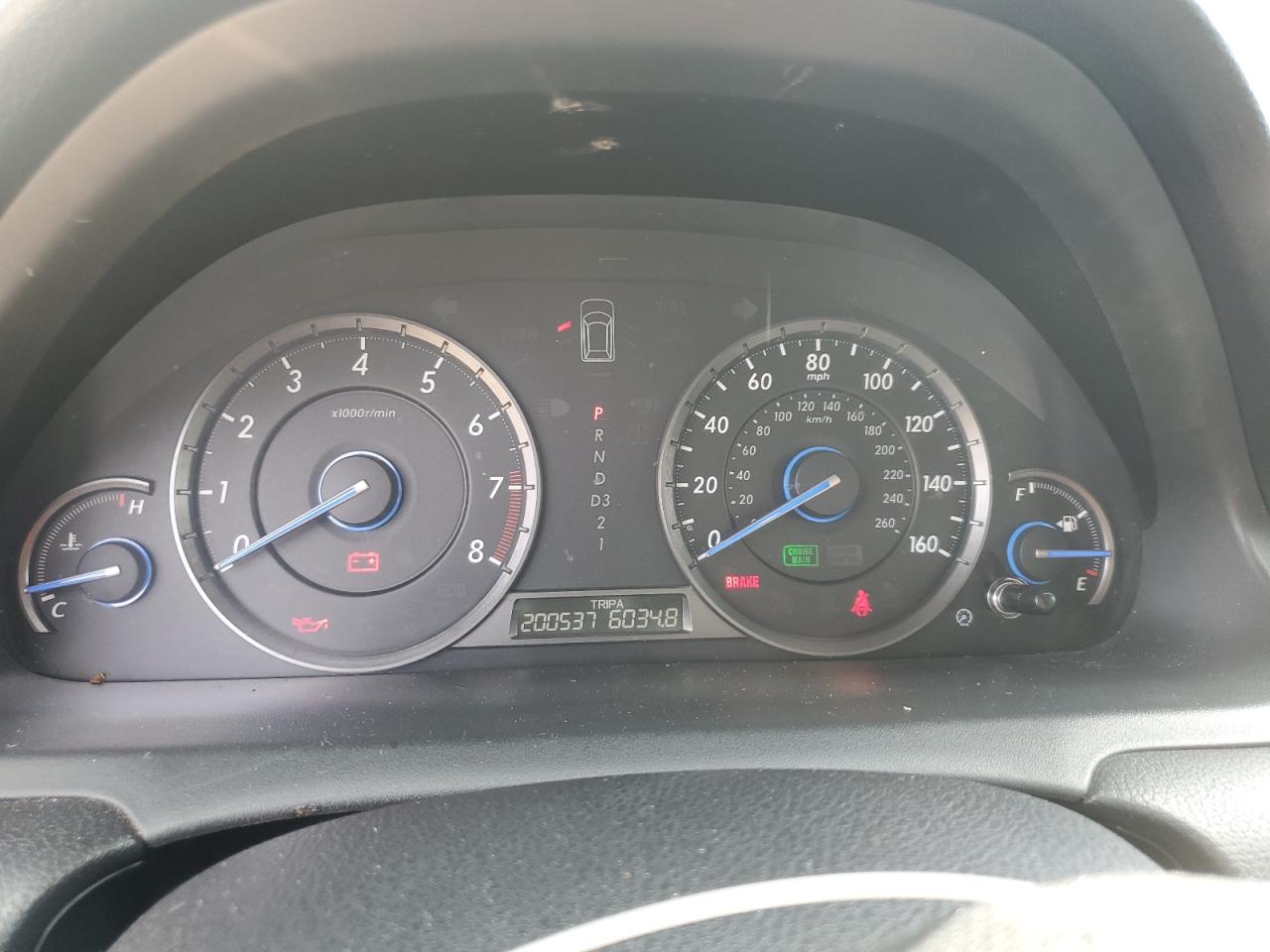 Honda Accord Exl Image 10