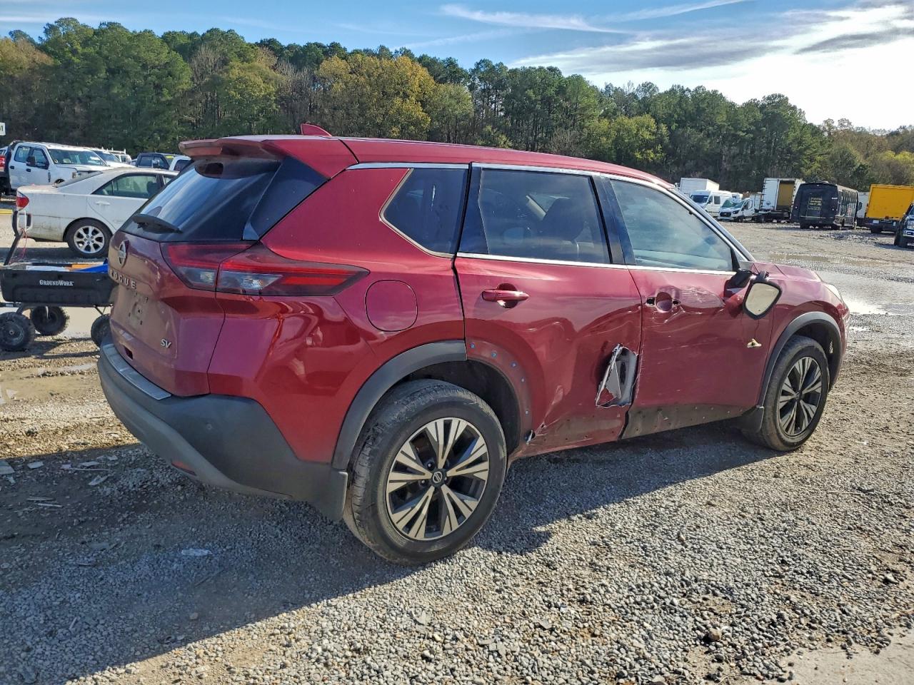 Nissan Rogue Sv Image 10