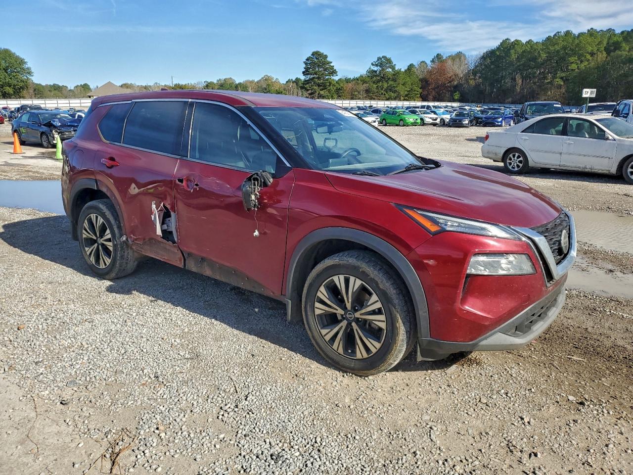 Nissan Rogue Sv Image 11