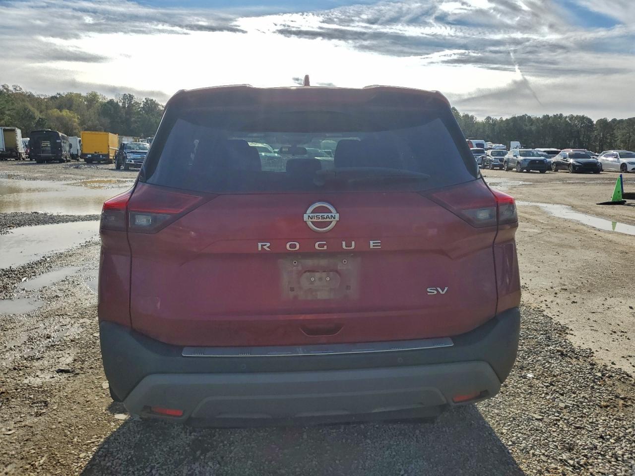 Nissan Rogue Sv Image 8