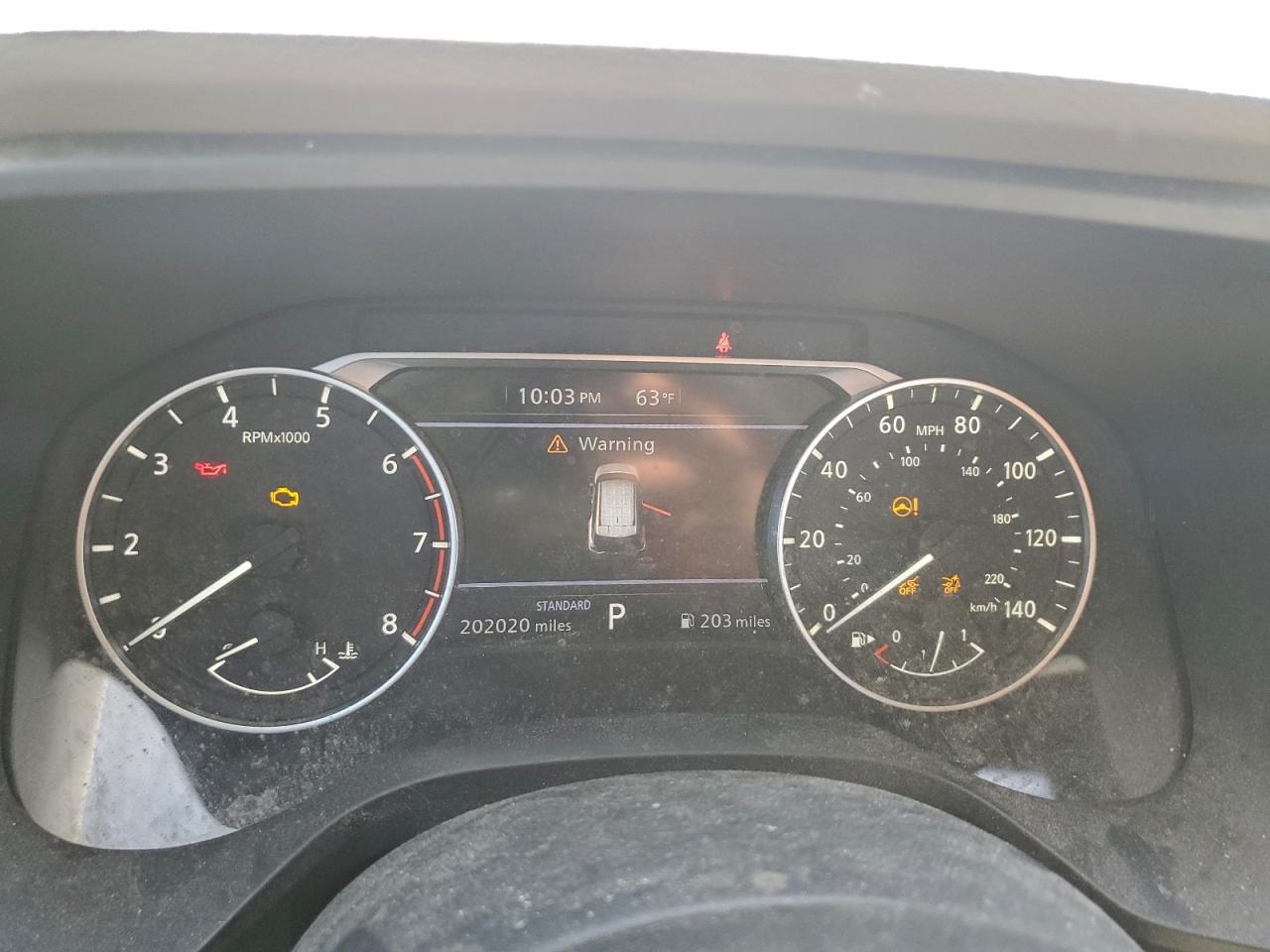 Nissan Rogue Sv Image 12