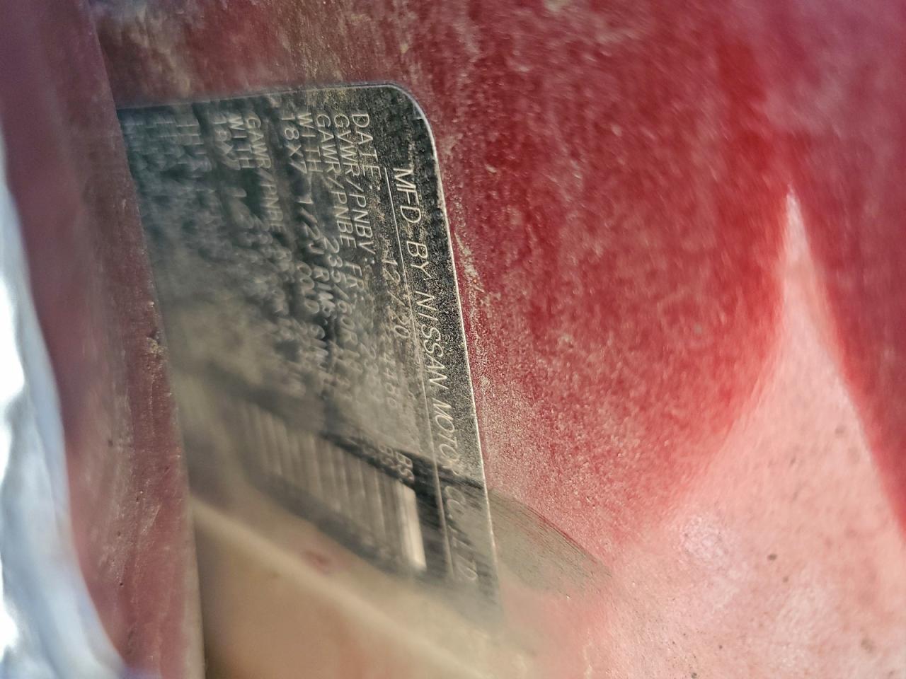 Nissan Rogue Sv Image 9