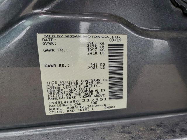 Nissan Altima Sl Image 11