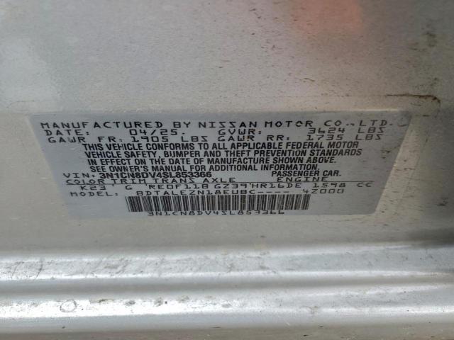 Nissan Versa S Image 12