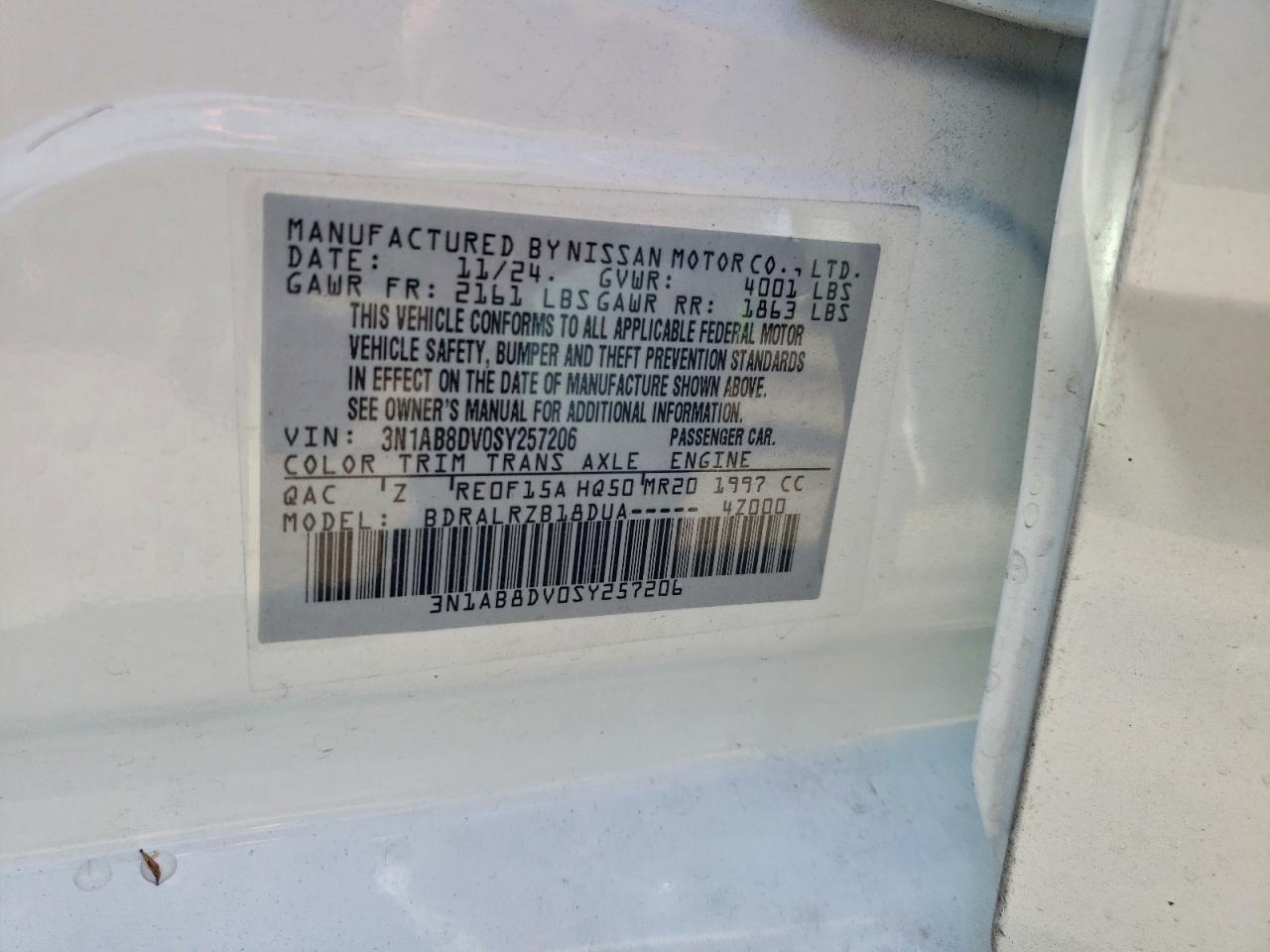 Nissan Sentra Sr Image 10