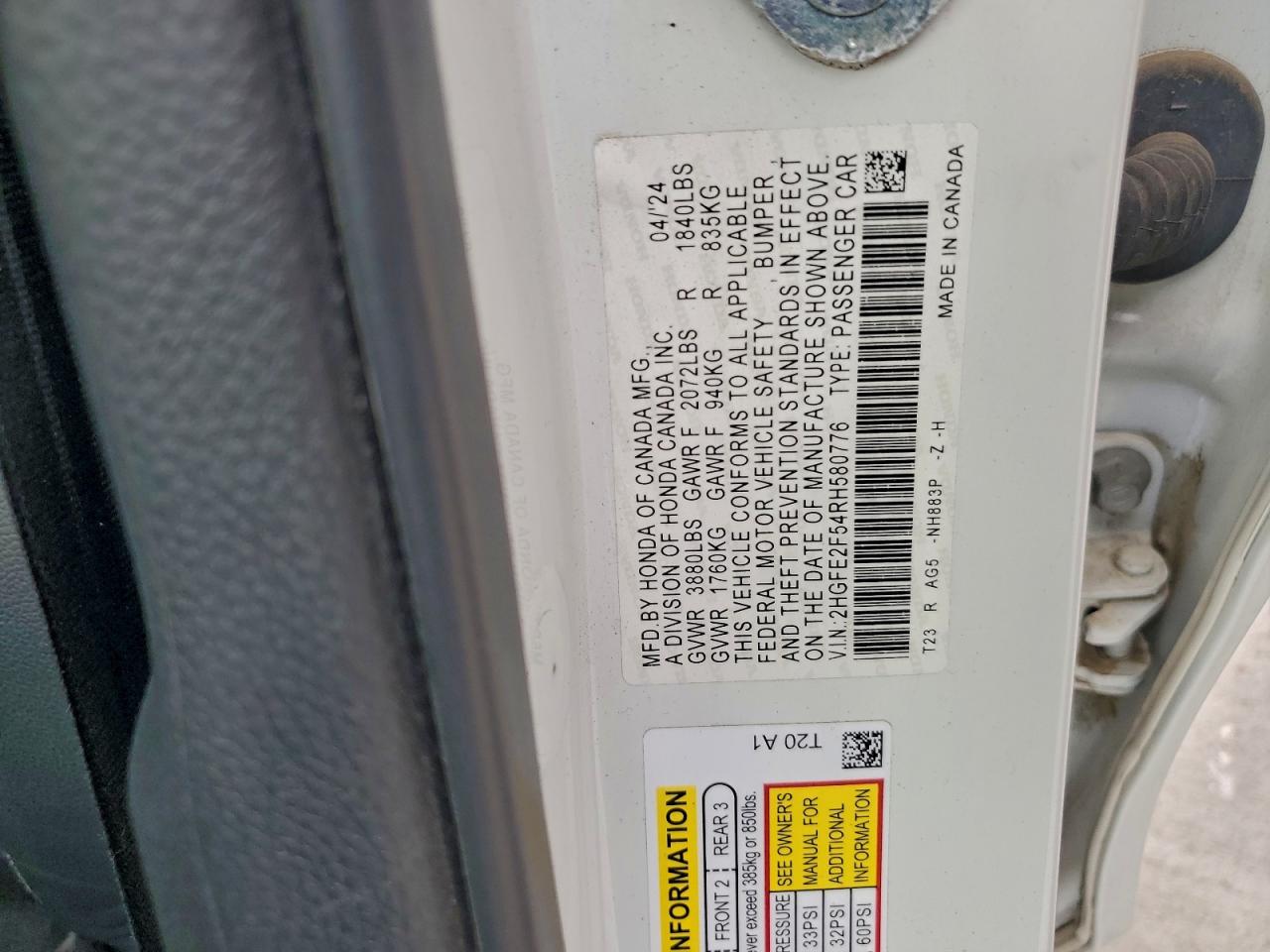 Honda Civic Sport Image 4