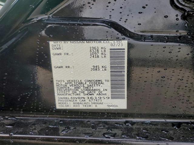 Nissan Altima Sv Image 6