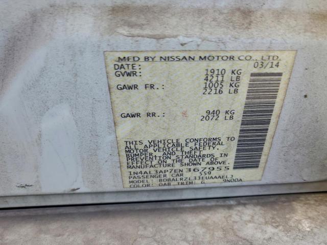 Nissan Altima 2.5 Image 12