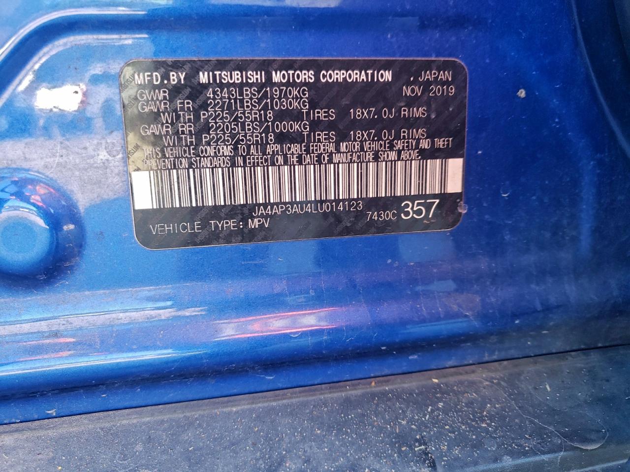 Mitsubishi Outlander Es Image 13